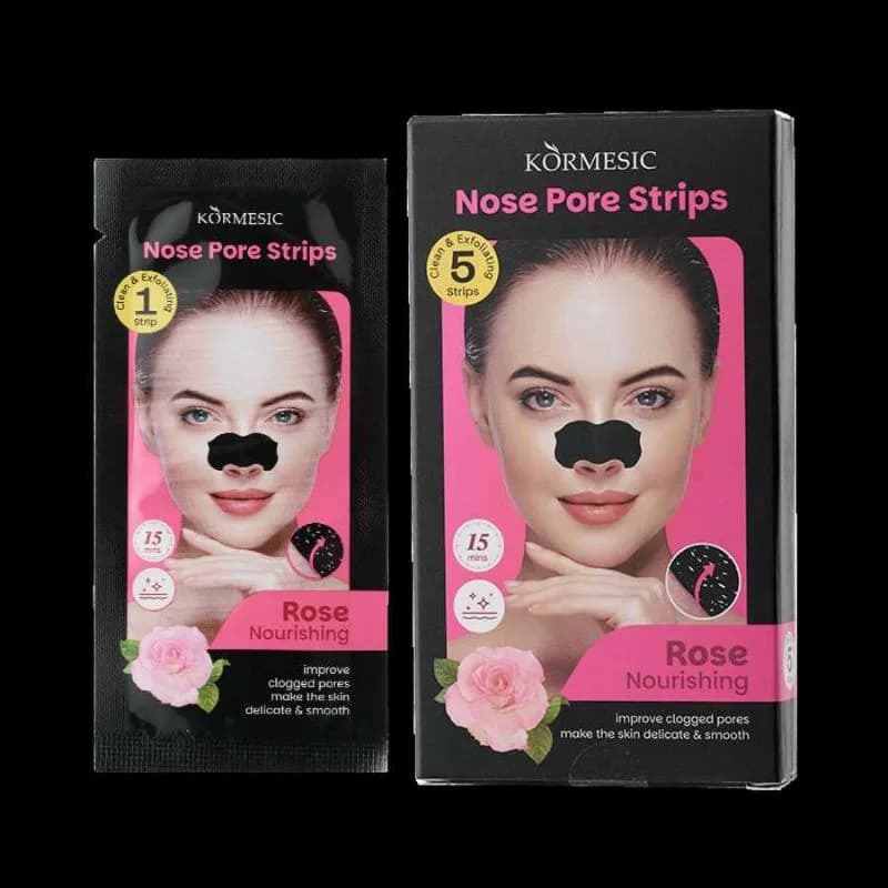 mascara kormesic negra y rosa