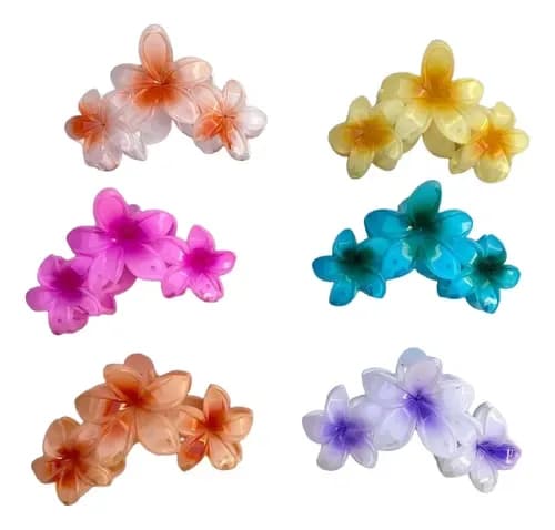 broche hawaiano grande