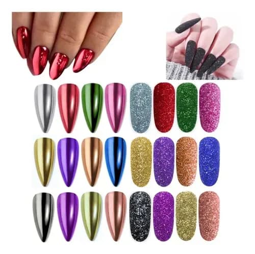 polvo glitter 6uni