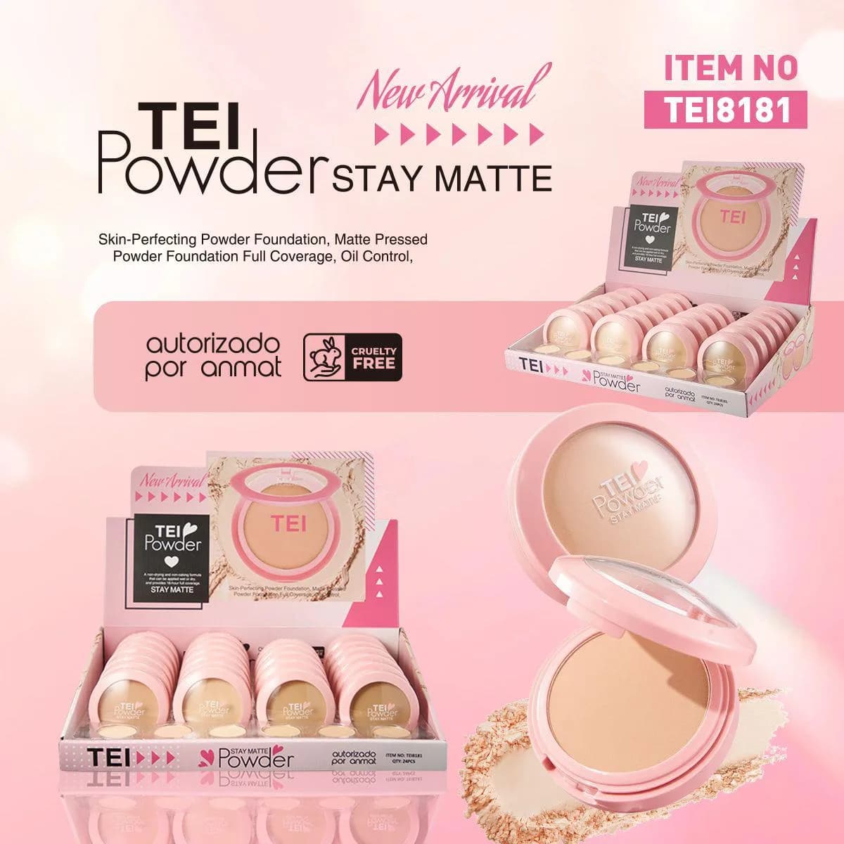 polvo tei powder stay
