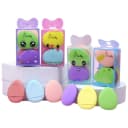 set esponja mini 4uni