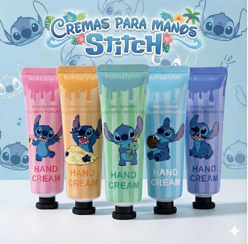 crema de manos stich