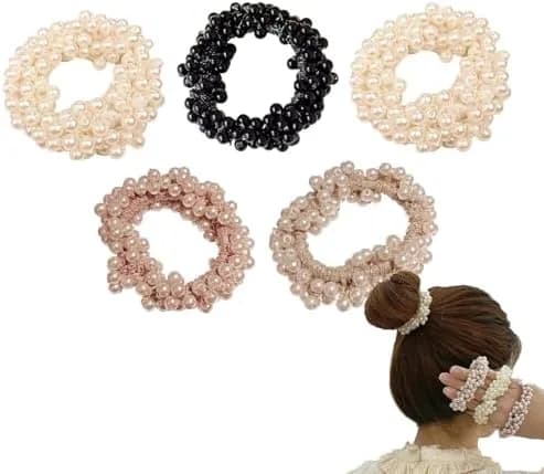 scrunchies perla