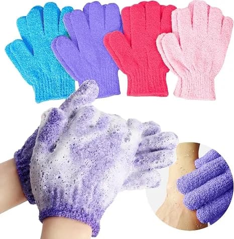 guantes exfoliantes