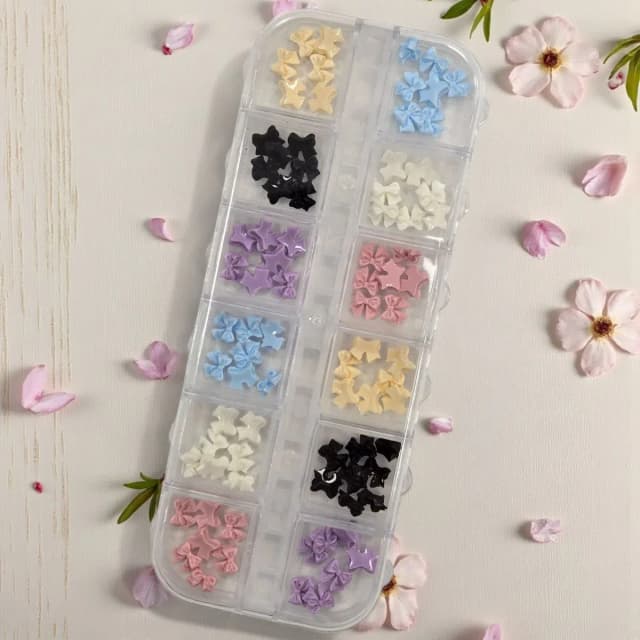 accesorio deco uñas 6uni