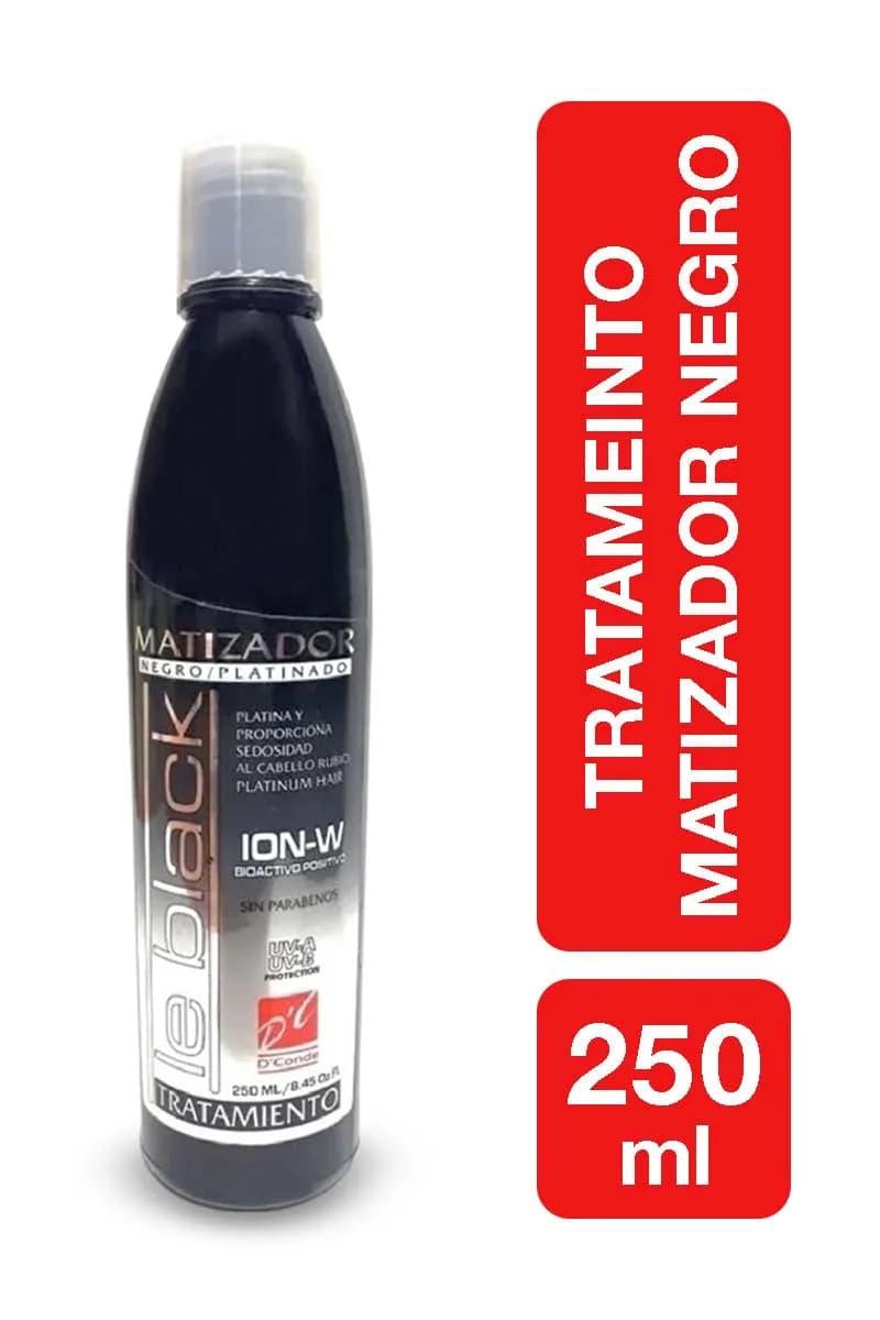 tratamiento matizador