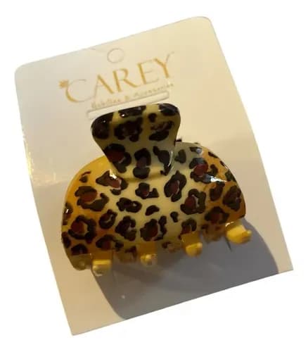 hebillas animal print