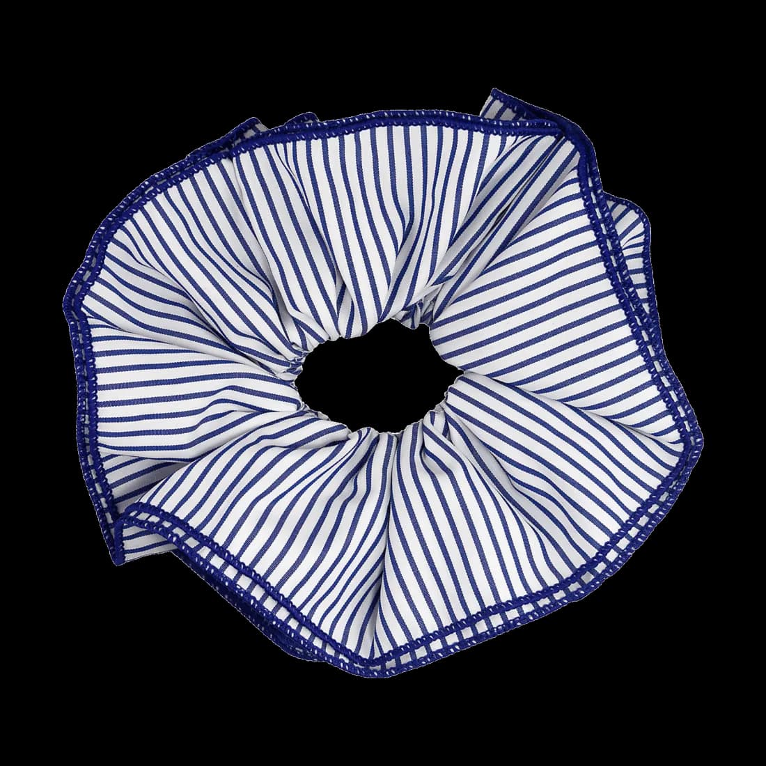 scrunchies rayadas