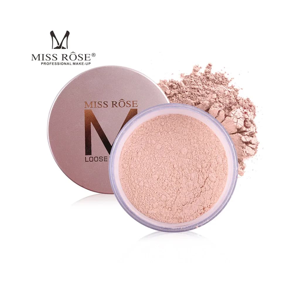 rose powder loose