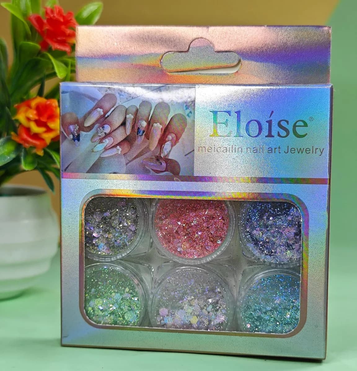 strass uñas eloise