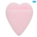 esponja facial corazon