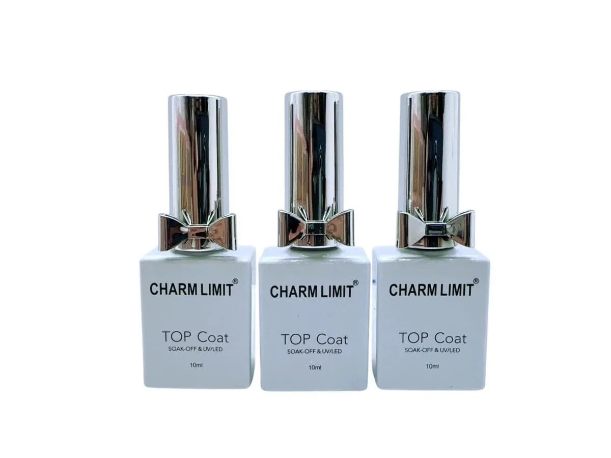 top charm moño