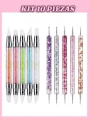 punteros glitter