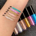 delineador glitter