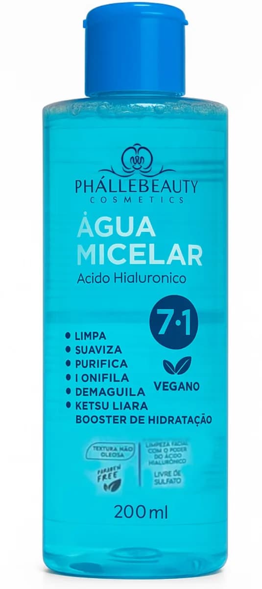 agua micelar hialuronic