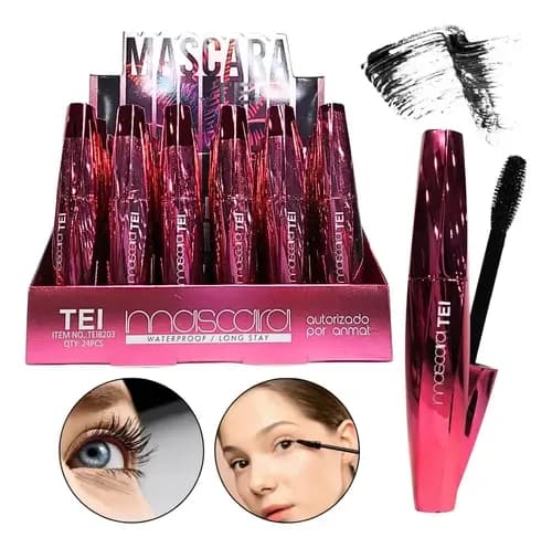 mascara tei (negra)