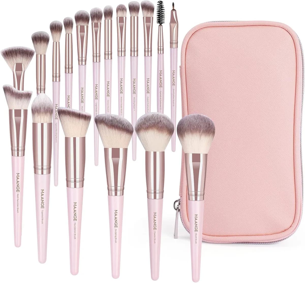 set brochas maqui 7uni