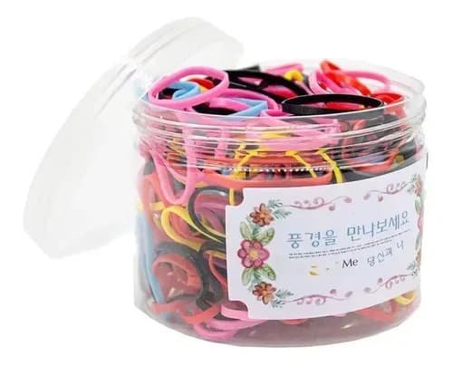 gomitas para trenzas