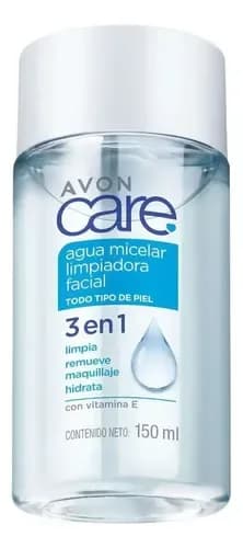 agua micelar limpiadora