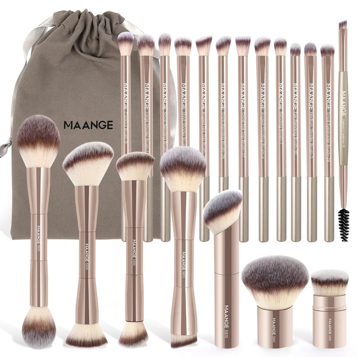 set brochas maqui 5uni