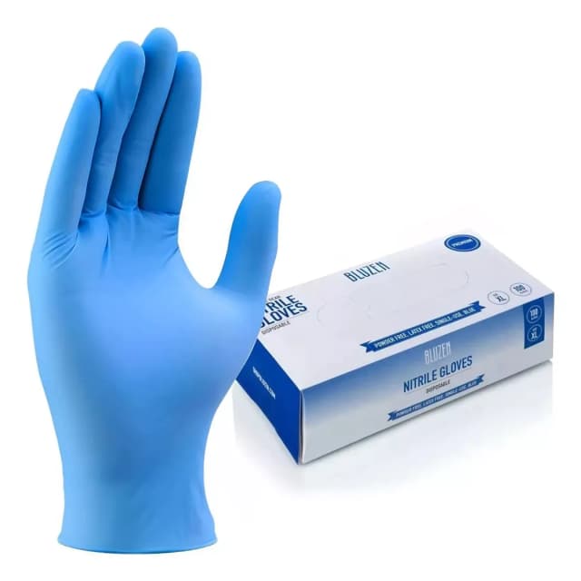 guantes nitrilo