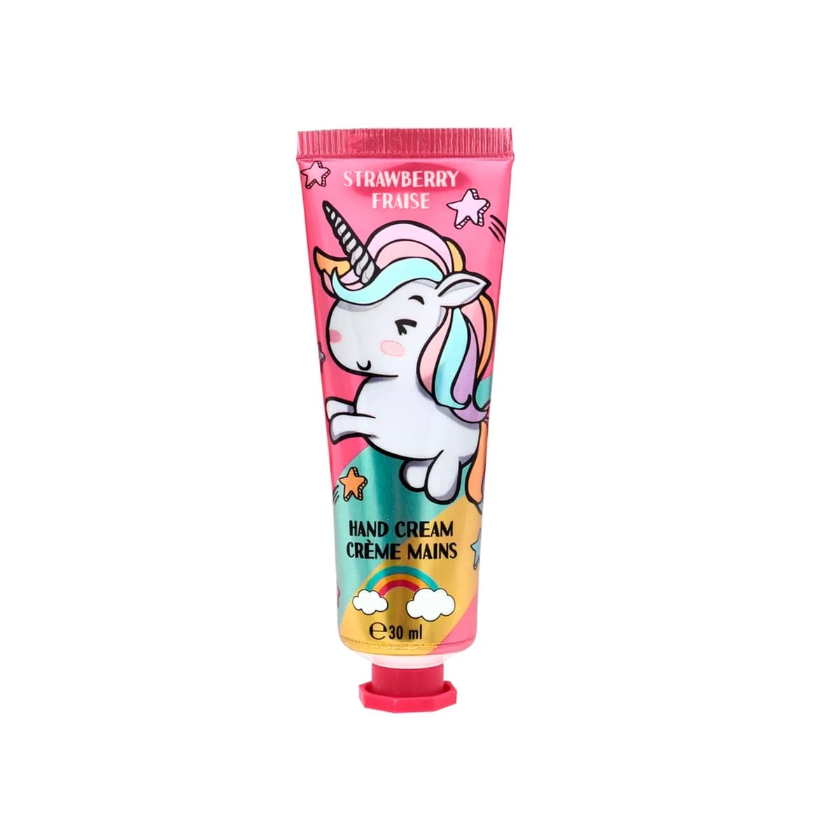 crema de manos unicornio