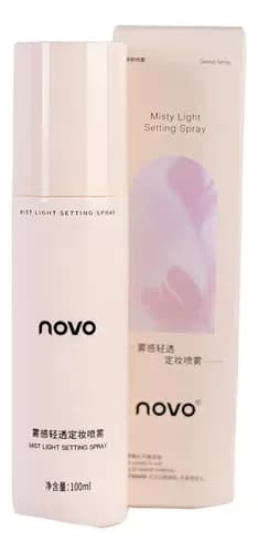 fijador maquillaje novo