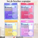 set brochas + esponja
